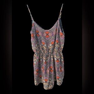 COLORFUL GEOMETRIC ROMPER BY‎ POETRY, medium